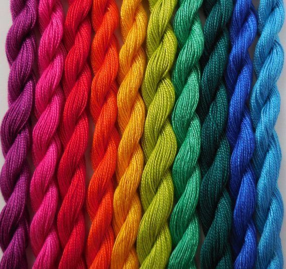 Colorful Threads