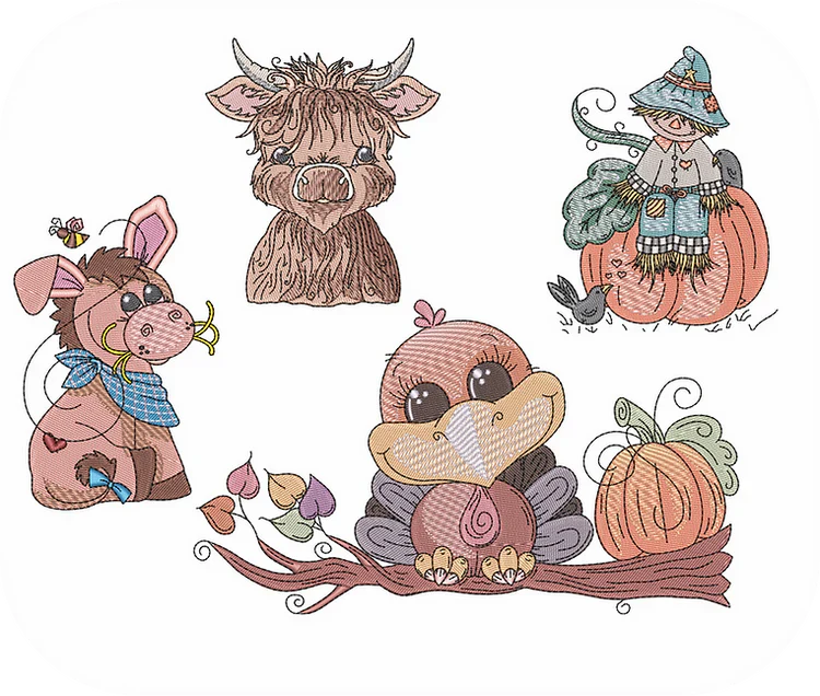 The Enchanted Menagerie Collection