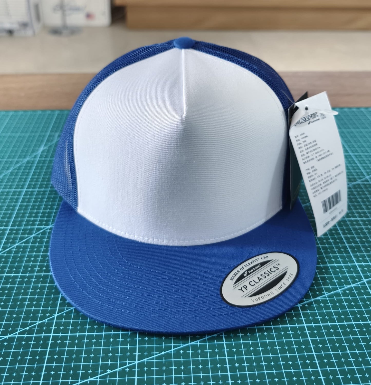 YP Classics® Classic Trucker Cap 6006