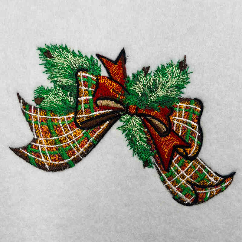 Tartan Traditions: Elegant Plaid Bow Embroidered Collection (Sweatshirts, Hoodies & Totes) – Small Biz Crafted, 15% to Cultural Heritage Programs 🎀🏴 | Ethically Woven with Timeless Charm