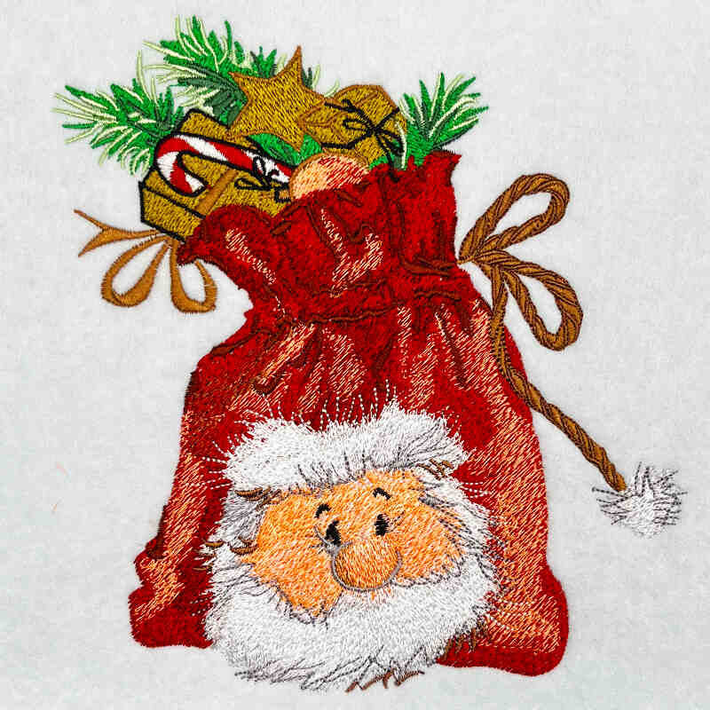 Santa’s Secret Stitch: Embroidered Sack Collection (Sweatshirts, Hoodies & Totes) – Small Biz Crafted, 15% to Toy Drives 🎅🎁 | Glow-in-the-Docknight Magic & Hidden Treasures
