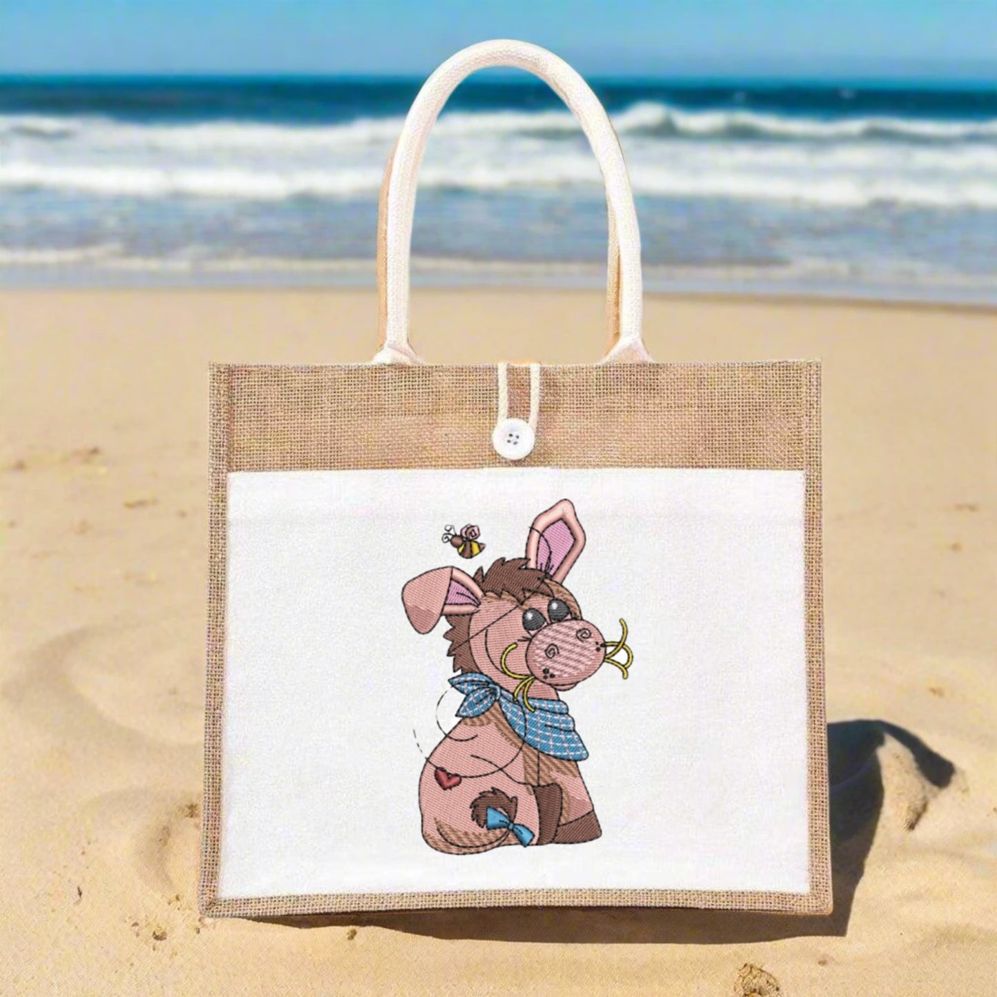DonkeyBee Hustle Collection: Hoodie • Sweatshirt • Jute Tote | Humble Buzz Art