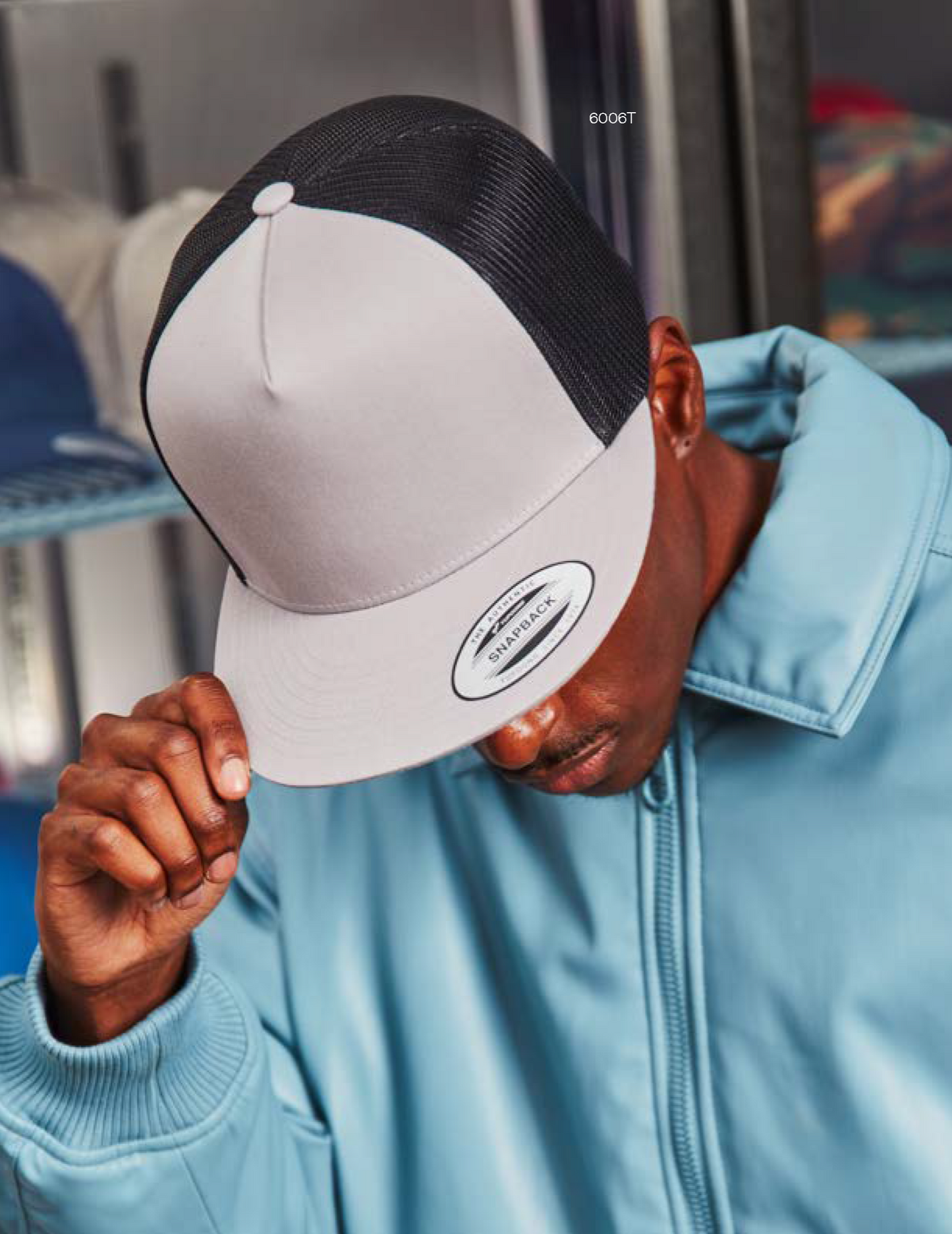 YP Classics® Classic Trucker Cap 6006