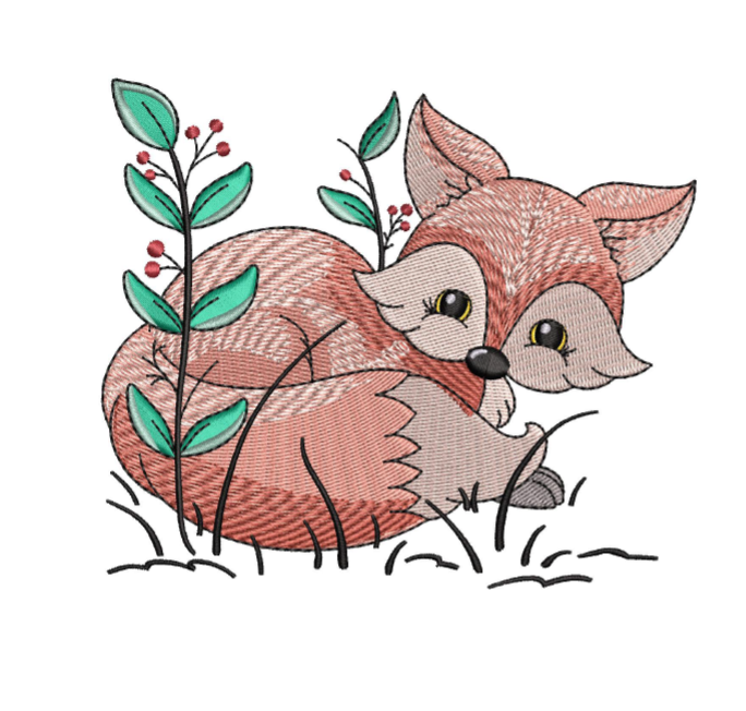 FoxFlowers Enchanted Design: Hoodie • Sweatshirt • Jute Tote | Wilderness Whispers