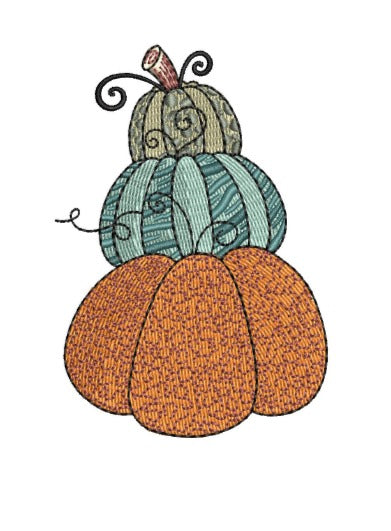 Pumpkin Patch Rebels Sweatshirt, Hoodie & Jute Tote |Embroidered Dubai Grit | Crooked, Rotting & Radically Real Gourds