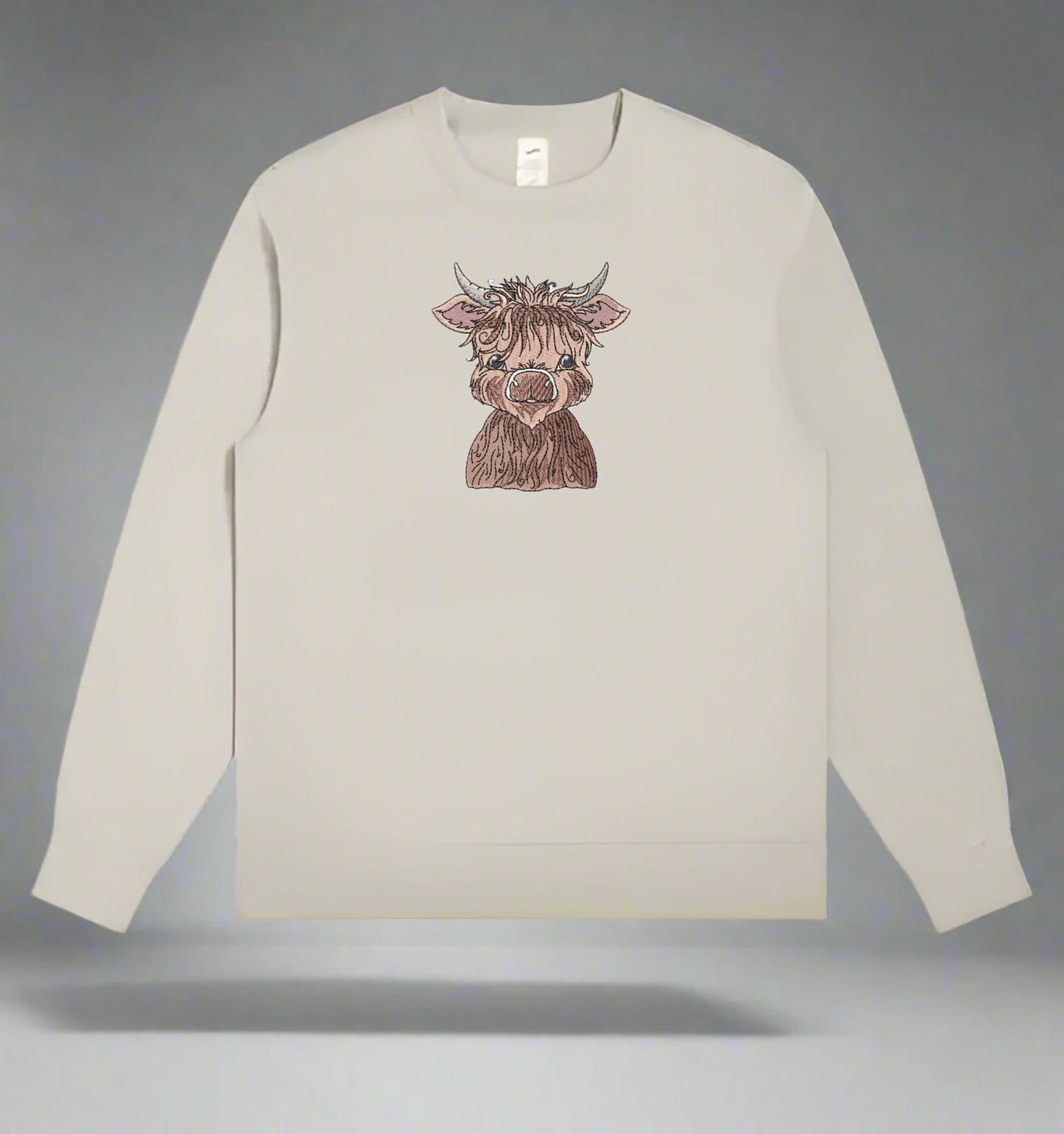 Adorable BullHorns Design: Hoodie • Sweatshirt • Jute Tote | Whimsical Wild Hearts