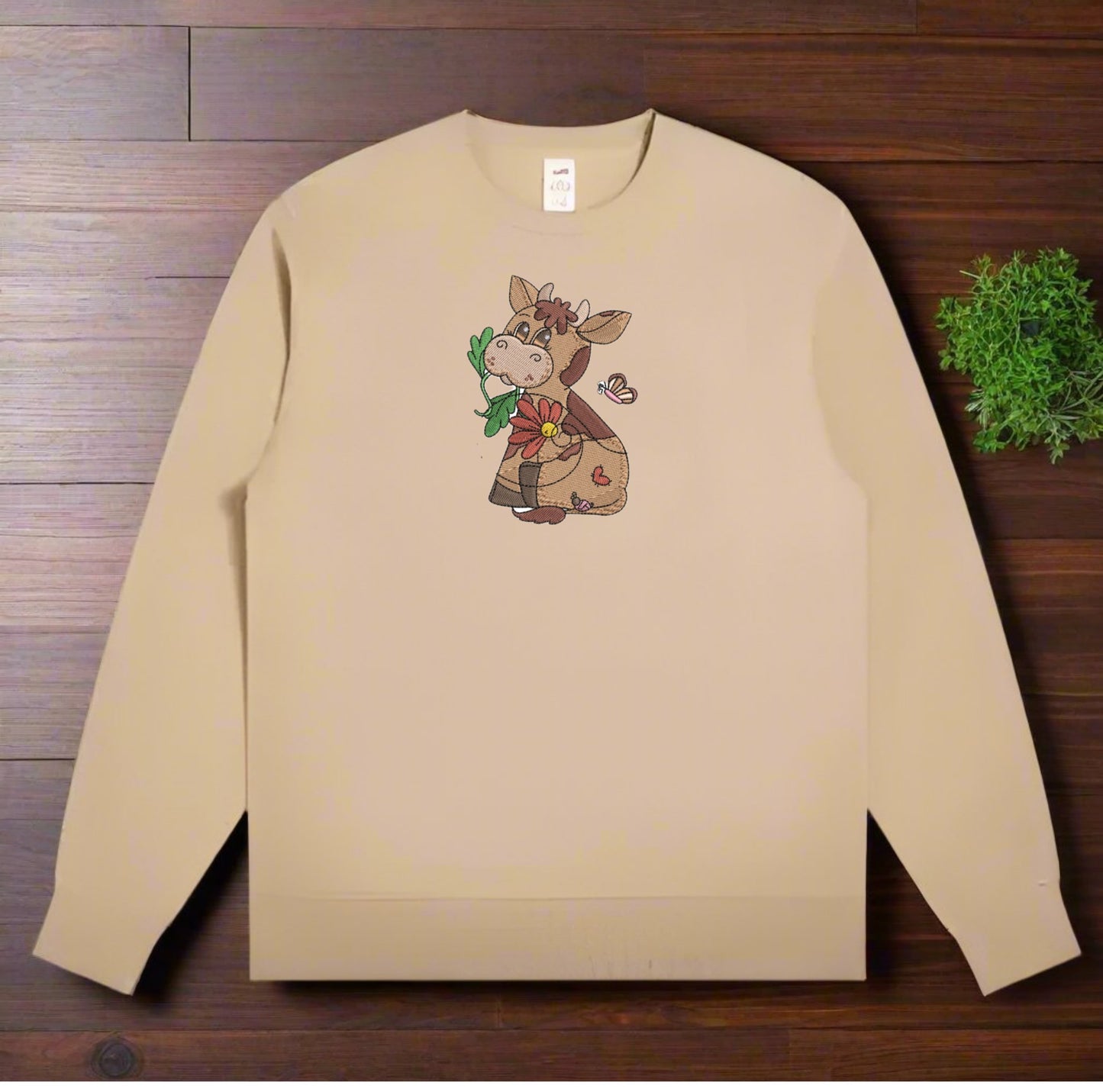 CowButterfly Dream Design: Hoodie • Sweatshirt • Jute Tote | Pastoral Punk Magic