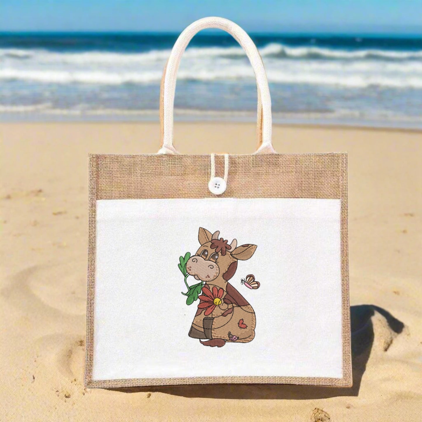 CowButterfly Dream Design: Hoodie • Sweatshirt • Jute Tote | Pastoral Punk Magic