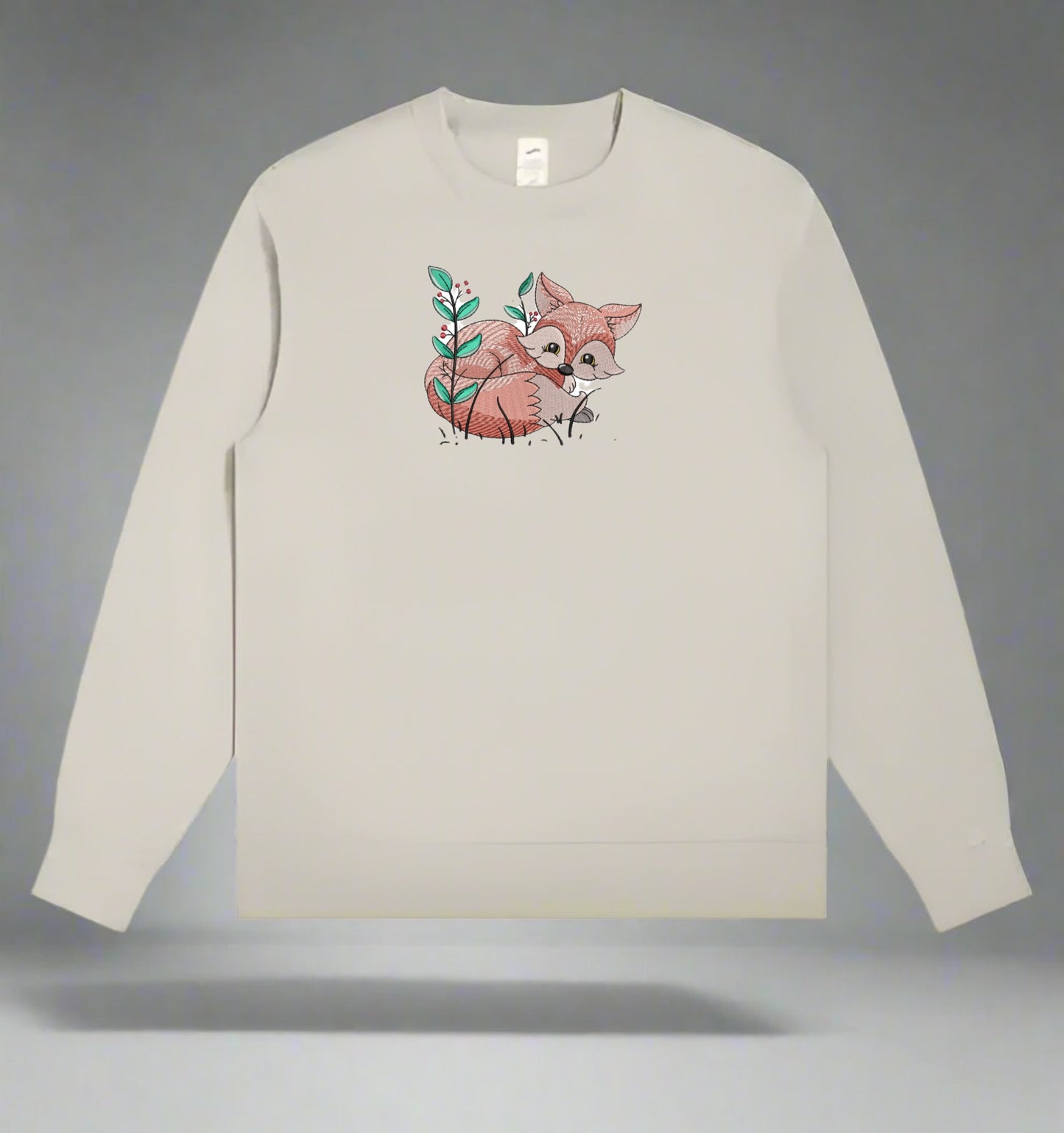 FoxFlowers Enchanted Design: Hoodie • Sweatshirt • Jute Tote | Wilderness Whispers
