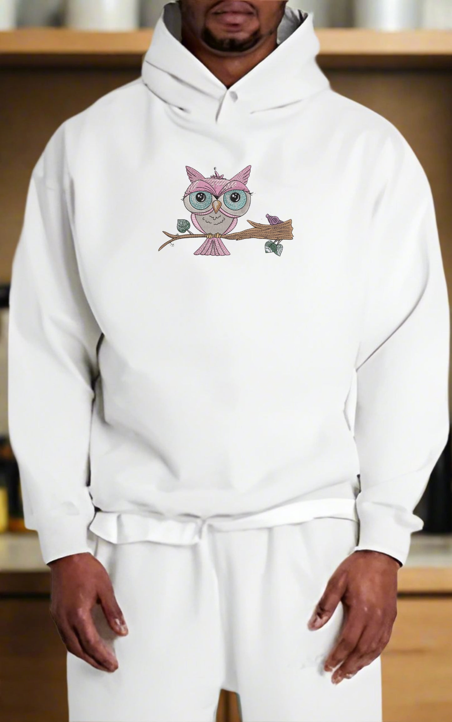OwlSnail Sanctuary Design: Hoodie • Sweatshirt • Jute Tote | Slow & Sacred Wisdom