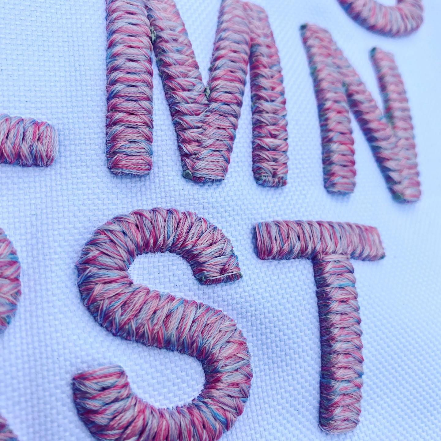3D Puff Snake-Style Embroidery ππ₯ | Limited Edition Streetwear Art