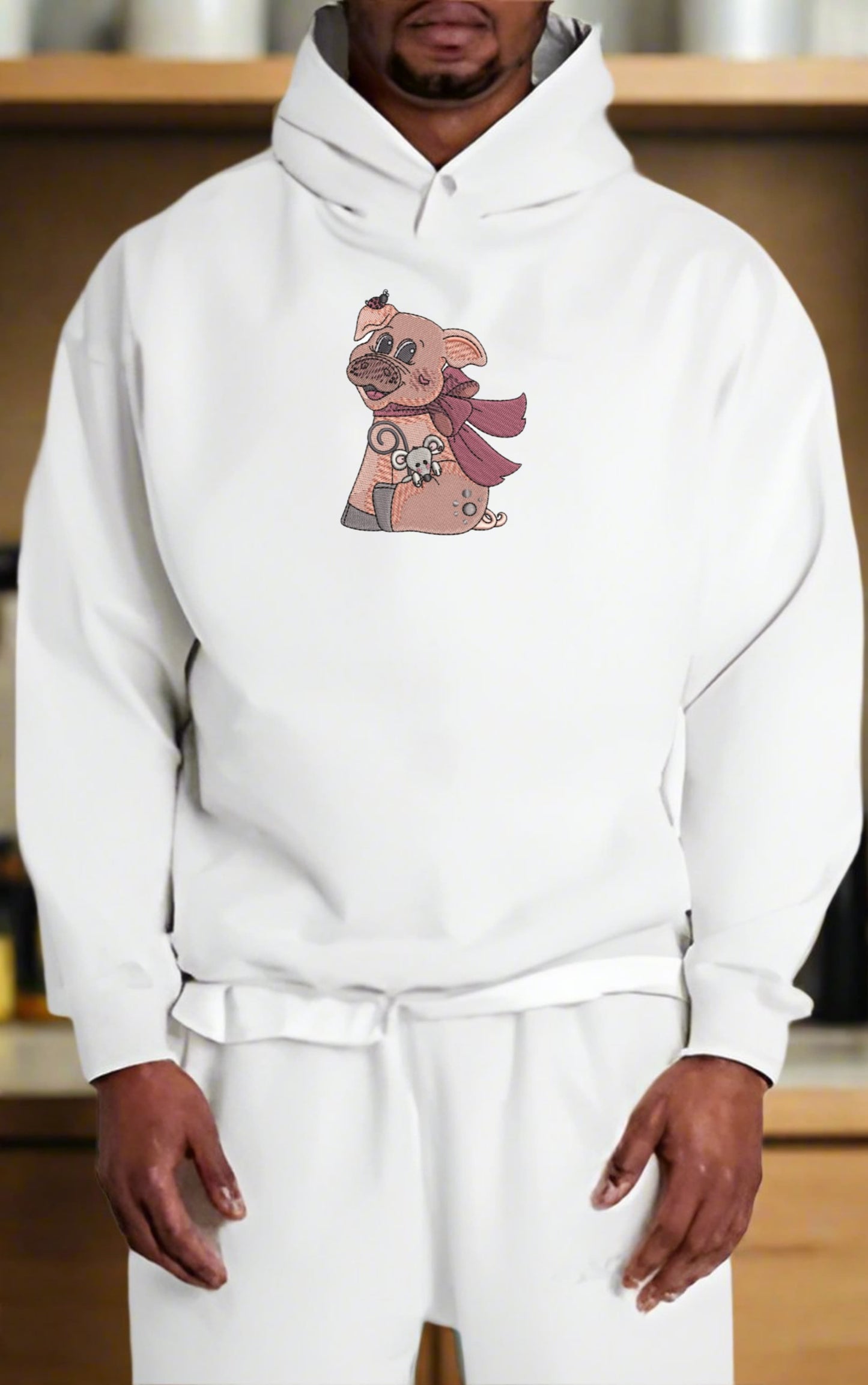 PigMouse Valor Design: Hoodie • Sweatshirt • Jute Tote | Pocket-Sized Power