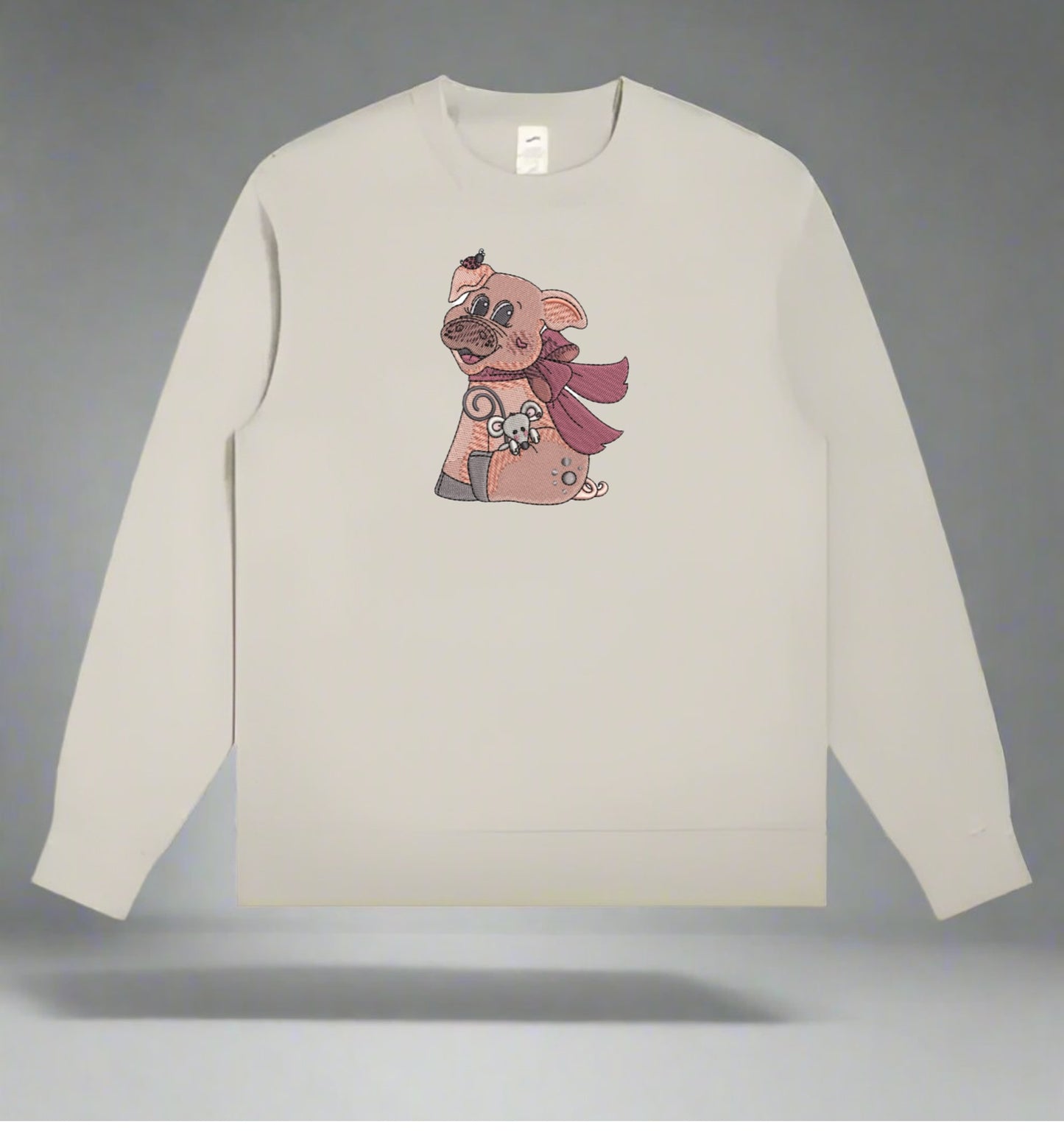 PigMouse Valor Design: Hoodie • Sweatshirt • Jute Tote | Pocket-Sized Power