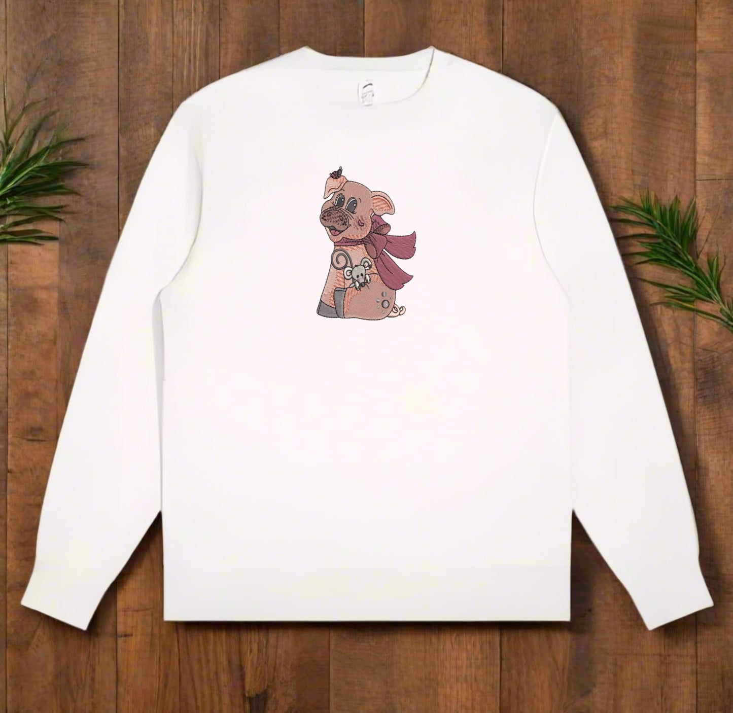 PigMouse Valor Design: Hoodie • Sweatshirt • Jute Tote | Pocket-Sized Power