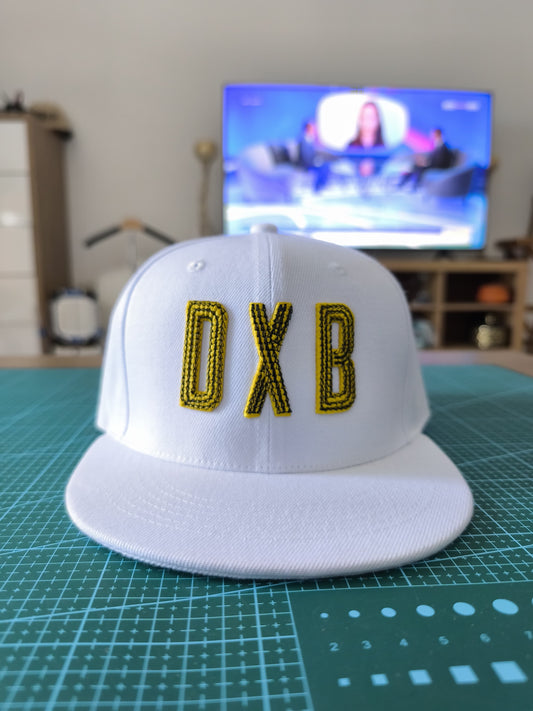 Varsity 3D Puff Chain Stitch Font