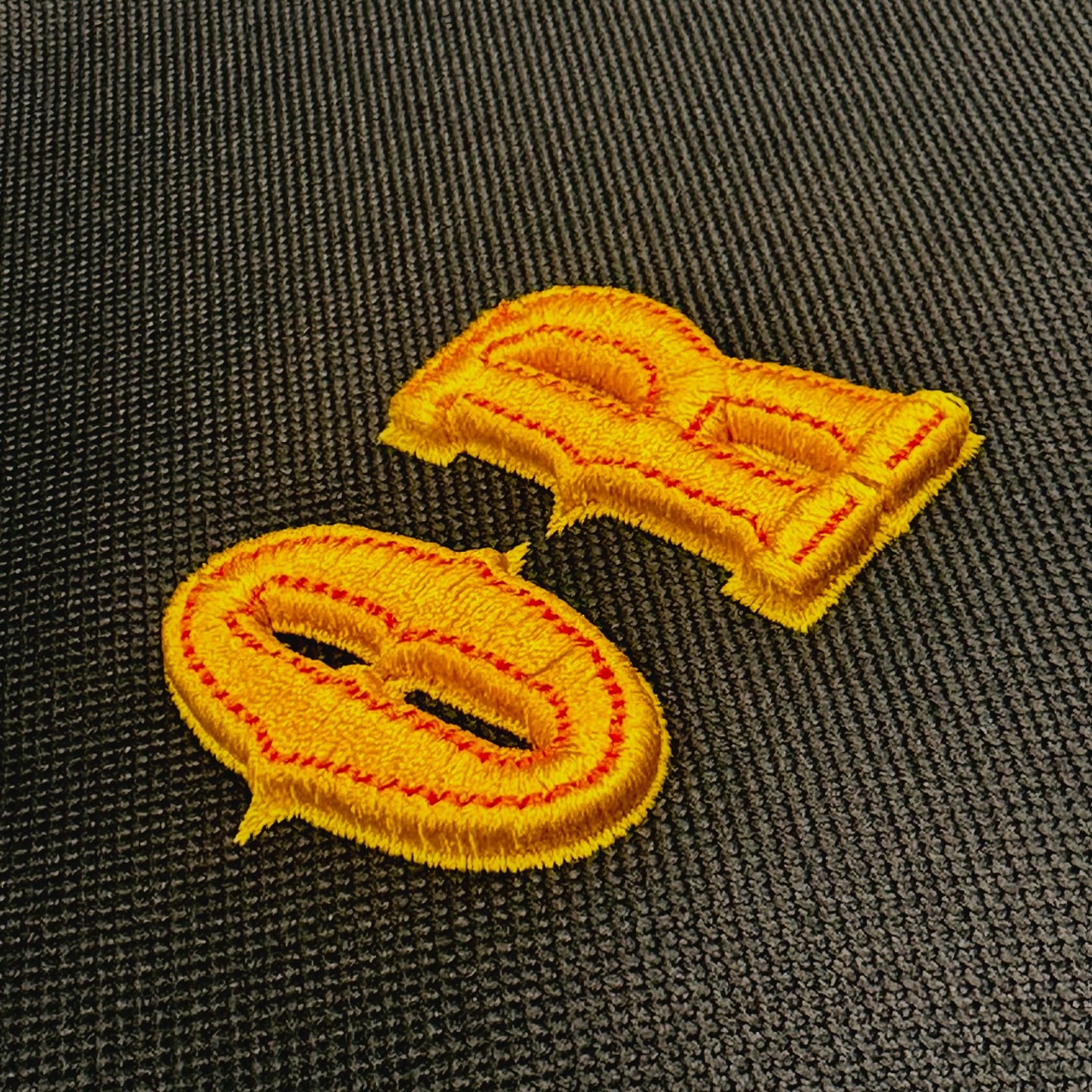 Western Rodeo Embroidery Font – Bold Vintage Letters & Numbers
