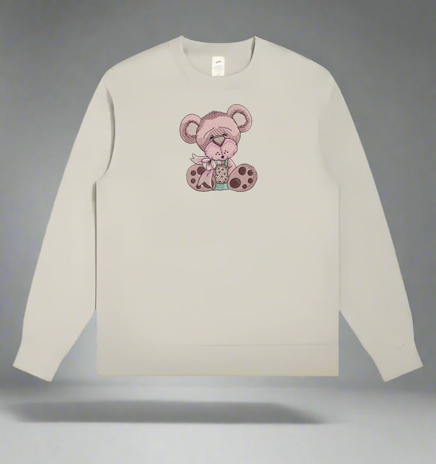 TeddyBearCookie Comfort Design: Hoodie • Sweatshirt • Jute Tote | Oven-Fresh Nostalgia