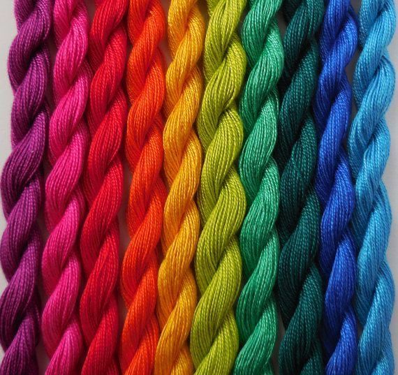 Colorful Threads 