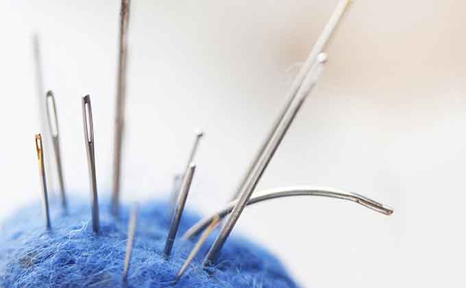 needles 