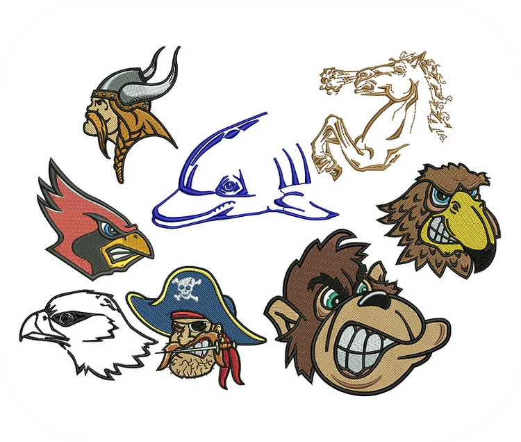 Patch Gallery: Art You Can Wear