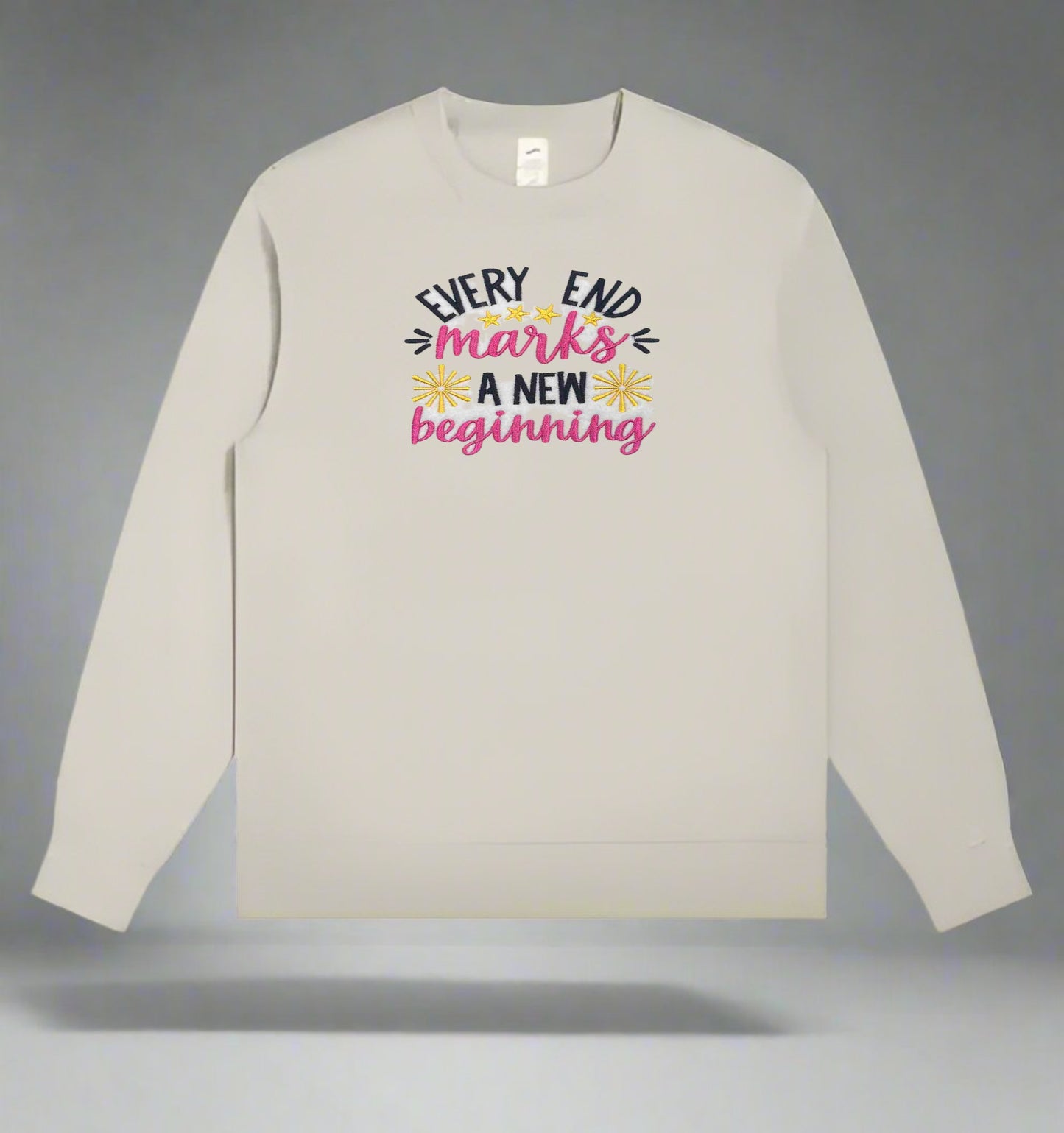 Threads of Hope: Encouragement Embroidered Collection (Sweatshirts, Hoodies & Totes) – Small Biz Crafted, 15% to Mental Health Programs 🌟💪 | Glow-in-the-Dark Positivity, Ethically Stitched