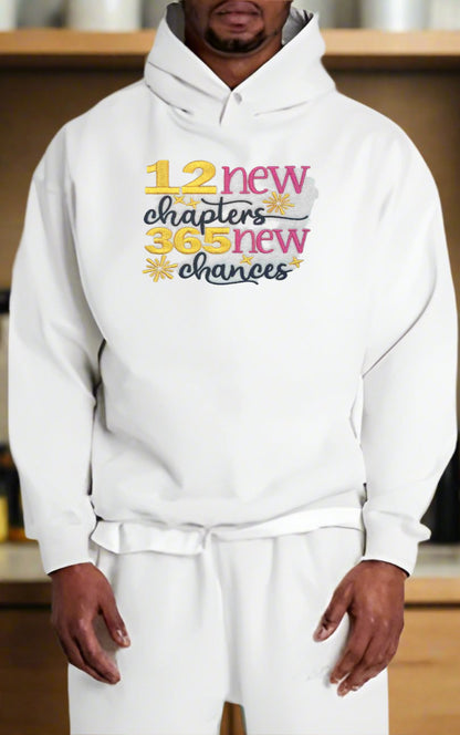 Fresh Starts Stitched: 12 Chapters 365 Chances Embroidery