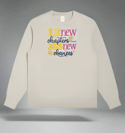 Fresh Starts Stitched: 12 Chapters 365 Chances Embroidery