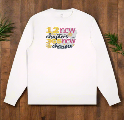 Fresh Starts Stitched: 12 Chapters 365 Chances Embroidery