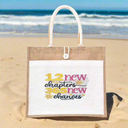 Fresh Starts Stitched: 12 Chapters 365 Chances Embroidery