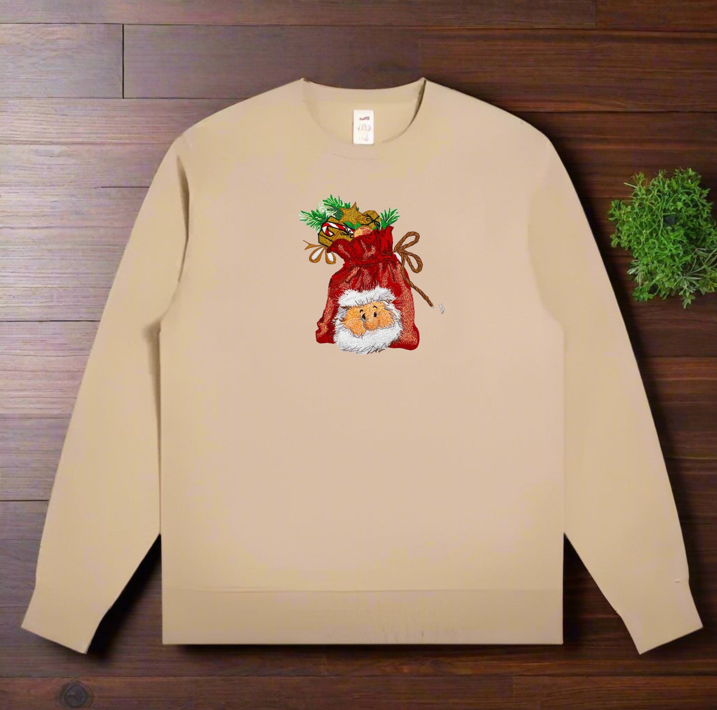 Santa’s Secret Stitch: Embroidered Sack Collection (Sweatshirts, Hoodies & Totes) – Small Biz Crafted, 15% to Toy Drives 🎅🎁 | Glow-in-the-Docknight Magic & Hidden Treasures