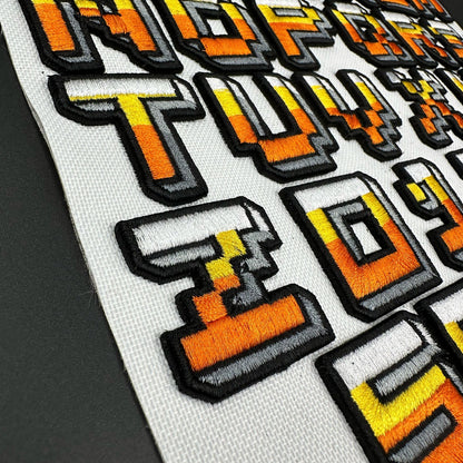 RetroBlox 3D: Pixel-Style Embroidery Alphabet Collection – 6-Color Custom Lettering