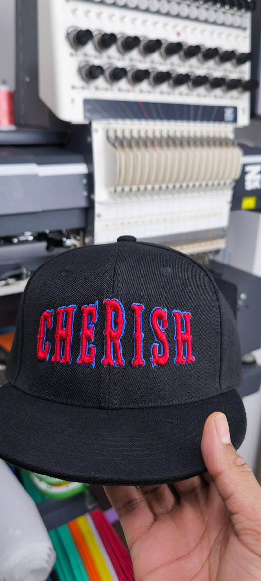 تصميم تطريز خط بوسطن ثلاثي الأبعاد مخصص - مجموعة روح الفريق الرياضية والجريئة للرياضة وملابس الشارع