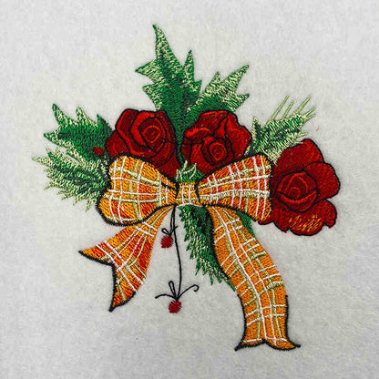 Everbloom Cheer: Christmas Roses Embroidered Collection (Sweatshirts, Hoodies & Totes) – Small Biz Crafted, Ethically Stitched with Floral Magic 🌹🎄 | 15% Supports Community Gardens