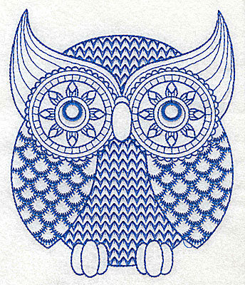 Enchanted Owls Embroidery Collection | Crafted Cozy Crewneck Sweatshirts | Nature-Inspired Artwear