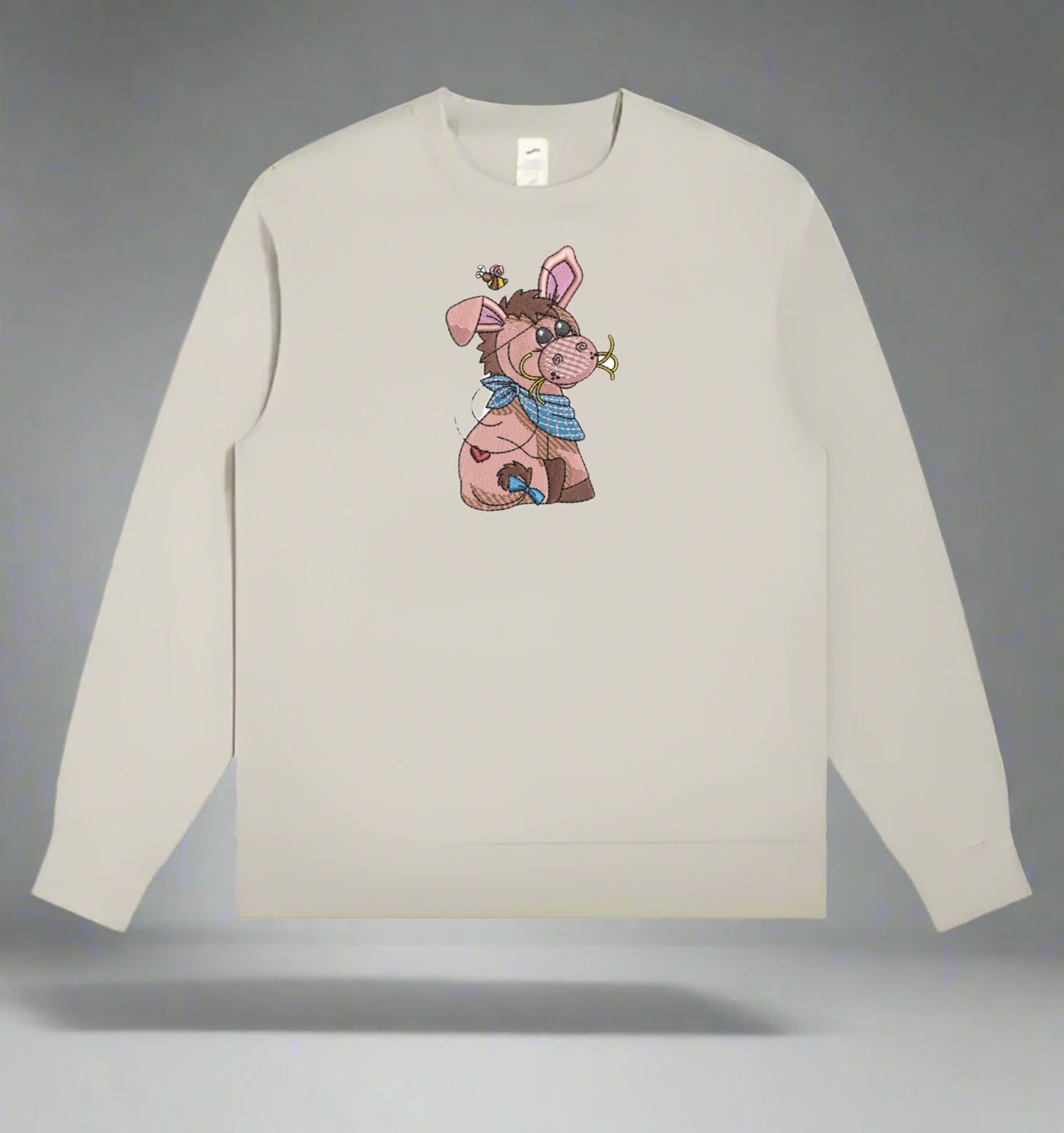 DonkeyBee Hustle Collection: Hoodie • Sweatshirt • Jute Tote | Humble Buzz Art