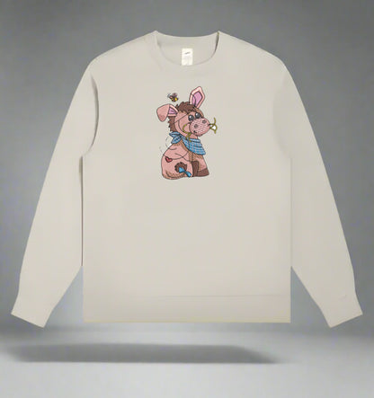 DonkeyBee Hustle Collection: Hoodie • Sweatshirt • Jute Tote | Humble Buzz Art