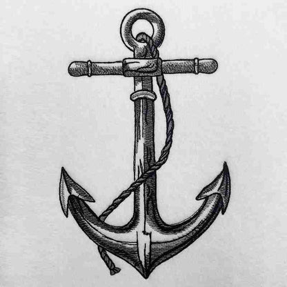 ⚓ Anchor & Rope Embroidered Collection | Nautical Durability Meets Artisan Craft | Hand-Stitched Sweatshirts, Hoodies & Apparel for Sailors & Coastal Wanderers 🌊