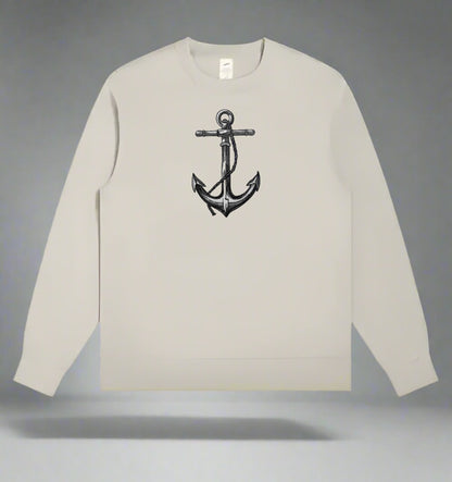 ⚓ Anchor & Rope Embroidered Collection | Nautical Durability Meets Artisan Craft | Hand-Stitched Sweatshirts, Hoodies & Apparel for Sailors & Coastal Wanderers 🌊