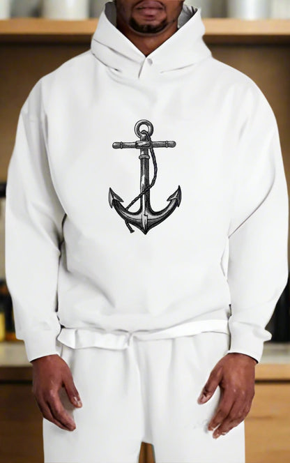 ⚓ Anchor & Rope Embroidered Collection | Nautical Durability Meets Artisan Craft | Hand-Stitched Sweatshirts, Hoodies & Apparel for Sailors & Coastal Wanderers 🌊
