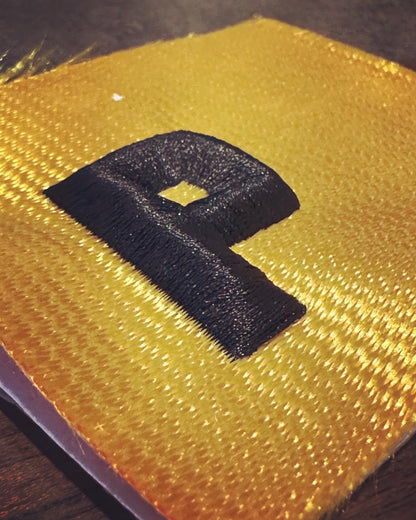 Faceted Threads: Diamond 3D Puff  Font Embroidery Alphabet & Number Collection
