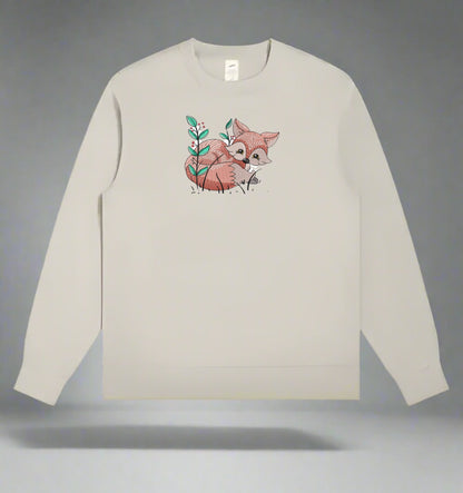 FoxFlowers Enchanted Design: Hoodie • Sweatshirt • Jute Tote | Wilderness Whispers