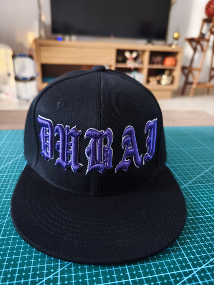 Custom 3D Foam Old English Font Embroidered Caps - Bold & Retro Hat Collection for Streetwear & Sports