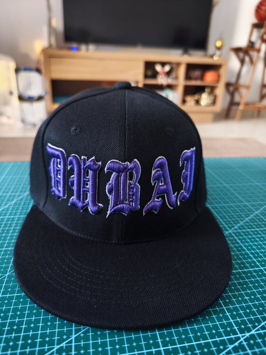 Custom 3D Foam Old English Font Embroidered Caps - Bold & Retro Hat Collection for Streetwear & Sports