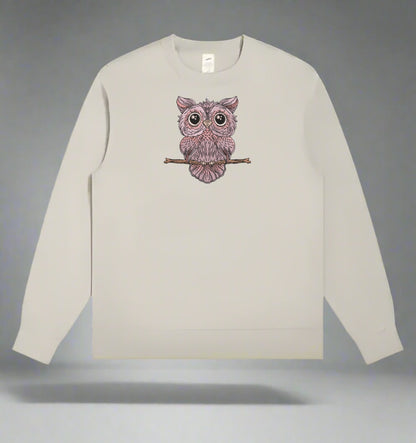 OwlPearl Wisdom Design : Hoodie • Sweatshirt • Jute Tote | Celestial Keepers