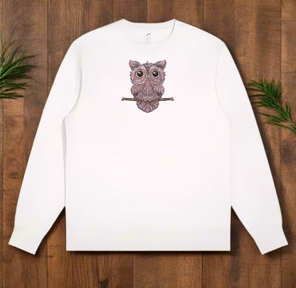 OwlPearl Wisdom Design : Hoodie • Sweatshirt • Jute Tote | Celestial Keepers