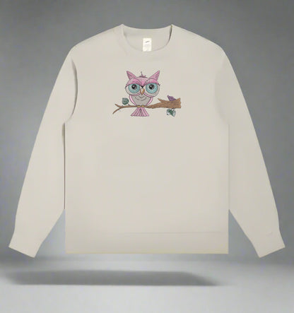 OwlSnail Sanctuary Design: Hoodie • Sweatshirt • Jute Tote | Slow & Sacred Wisdom