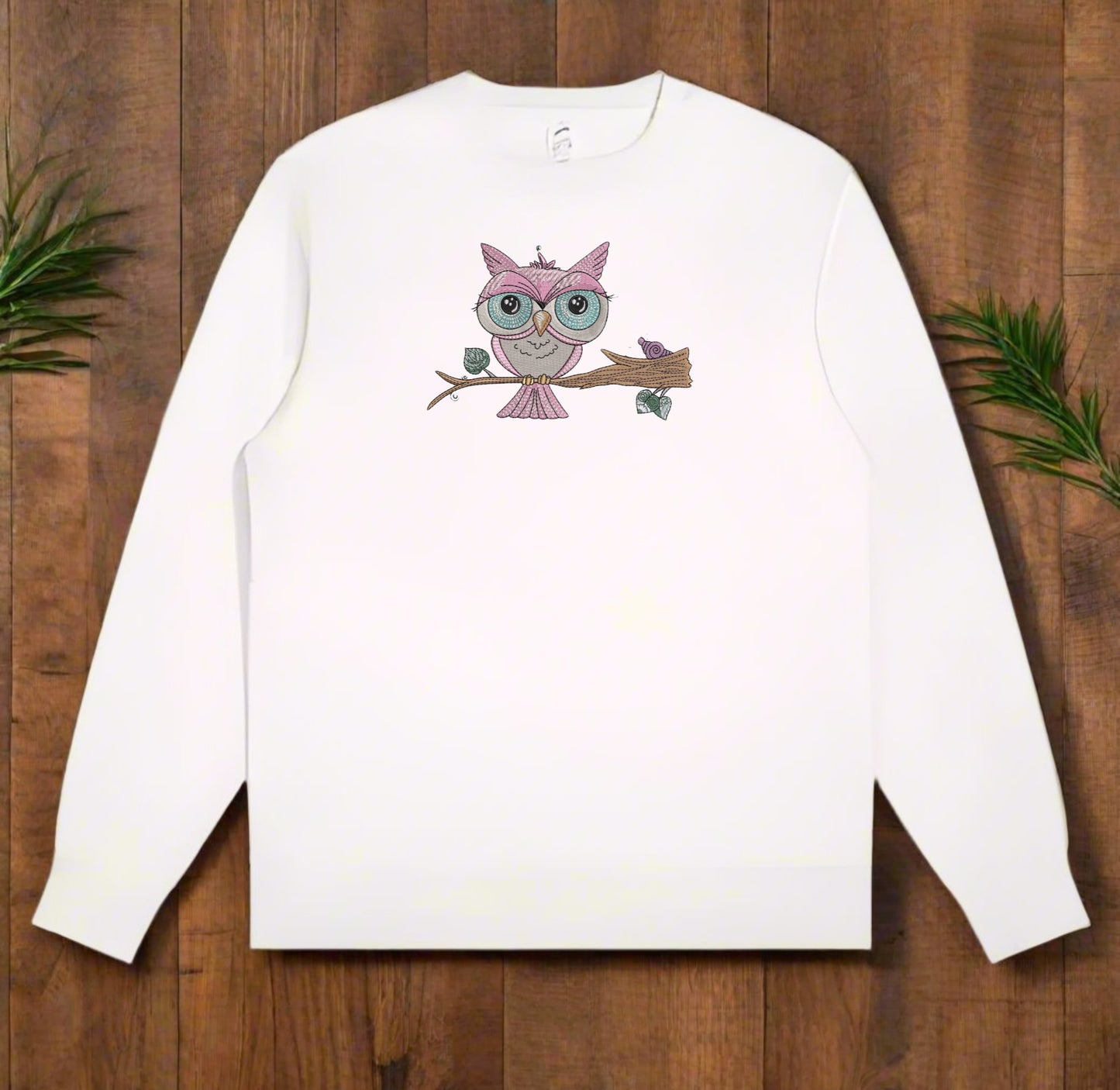 OwlSnail Sanctuary Design: Hoodie • Sweatshirt • Jute Tote | Slow & Sacred Wisdom