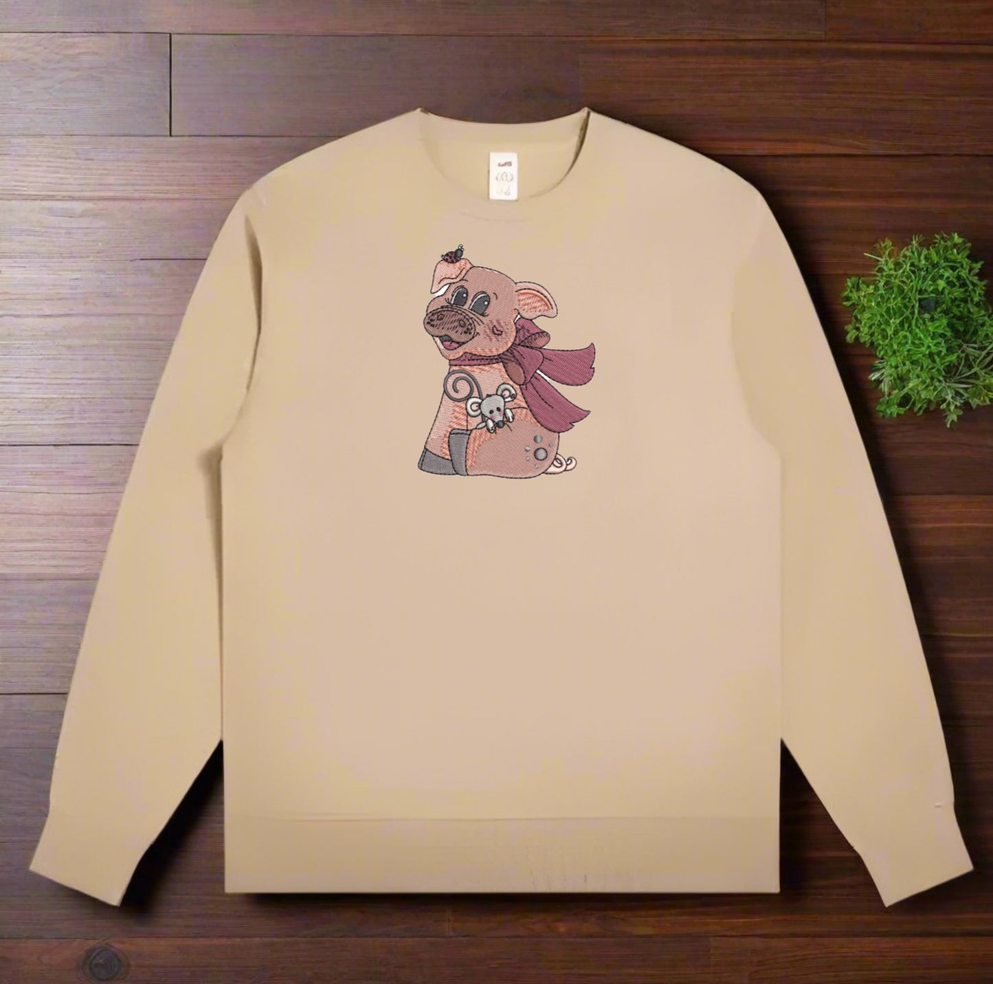 PigMouse Valor Design: Hoodie • Sweatshirt • Jute Tote | Pocket-Sized Power
