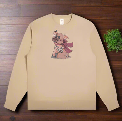 PigMouse Valor Design: Hoodie • Sweatshirt • Jute Tote | Pocket-Sized Power