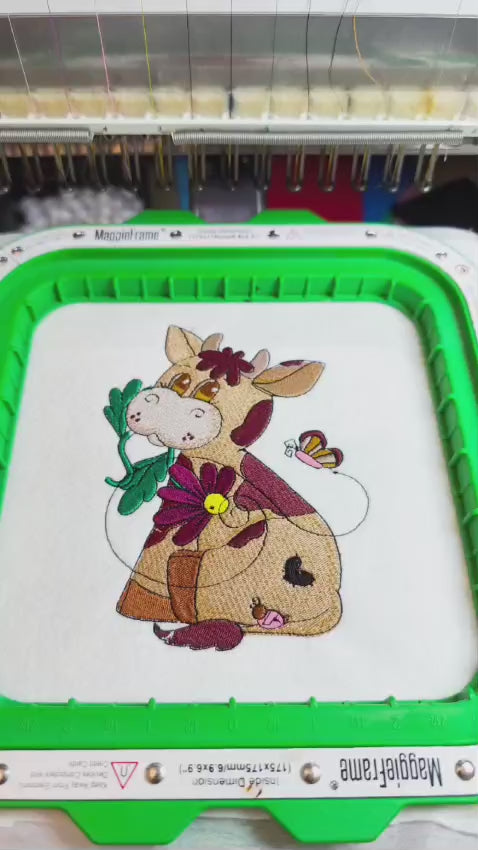 CowButterfly Dream Design: Hoodie • Sweatshirt • Jute Tote | Pastoral Punk Magic